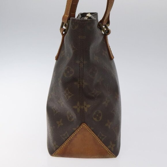 LOUIS VUITTON Monogram Cabas Piano Tote Bag LV Auth - Picture 4 of 15